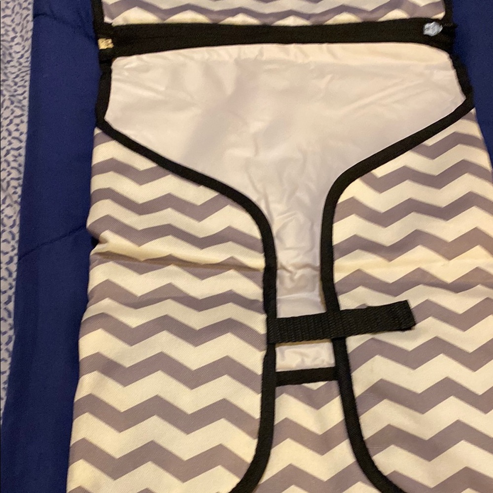 Chevron Pattern Baby Changing Pad